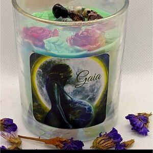 Homemade candle 